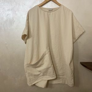 Elizabeth Suzann Cotton Twill Harper Tunic OS